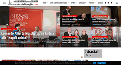 Desktop Screenshot of corrieredellepuglie.com